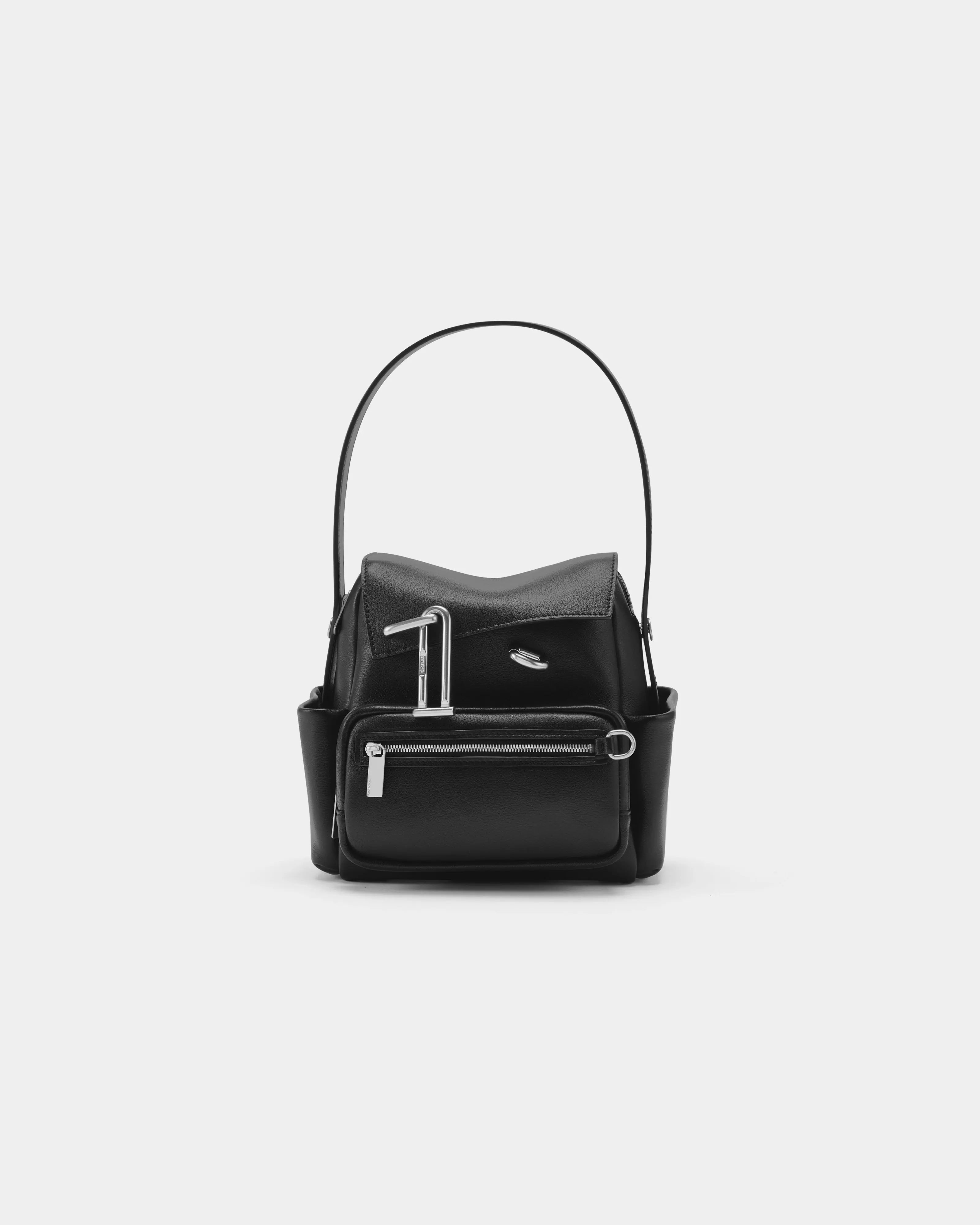 Cargo Backpack Mini Matte Black