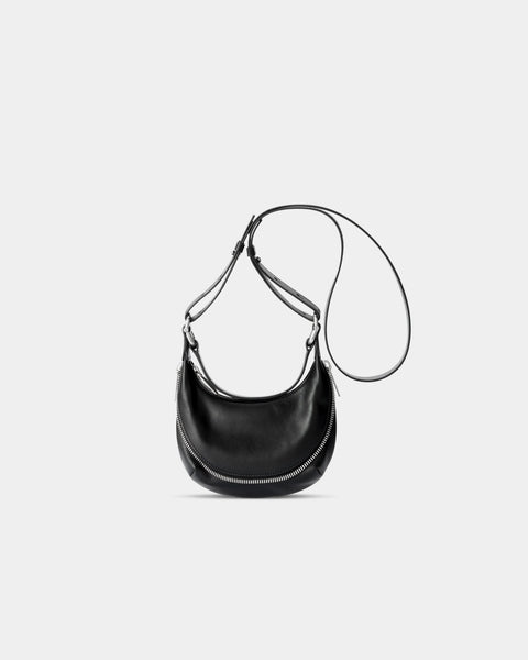 Zip Luna Mini Matte Black | TAD FAB